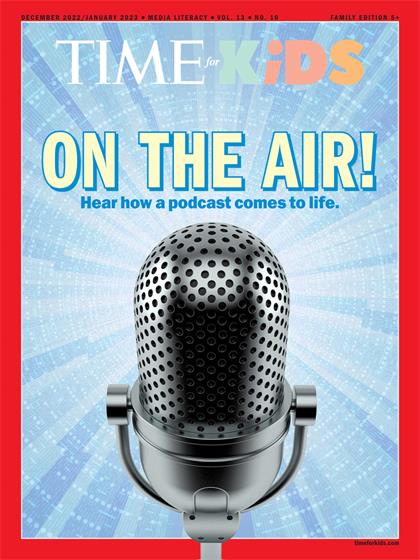 时代周刊儿童版（Time for Kids Family 5）Volume 13 No 10 2022