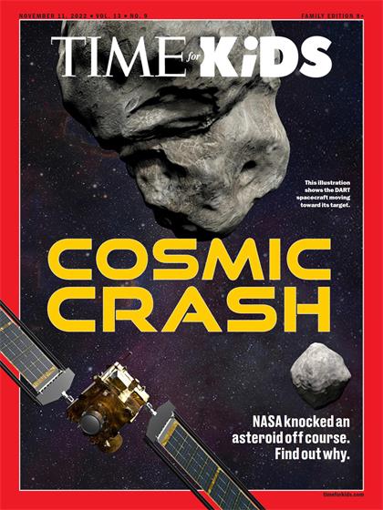 时代周刊儿童版（Time for Kids Family 8）Volume 13 No 9 2022