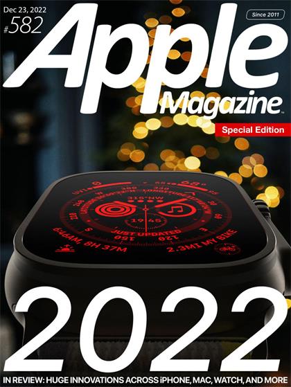 苹果杂志（AppleMagazine）2022年12月23日