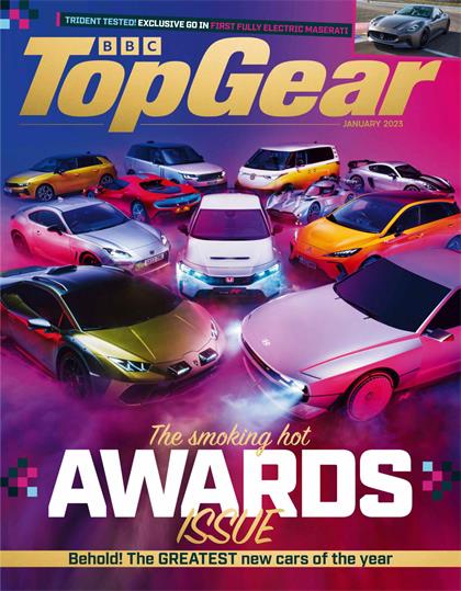 BBC疯狂汽车秀（BBC Top Gear）2023年1月