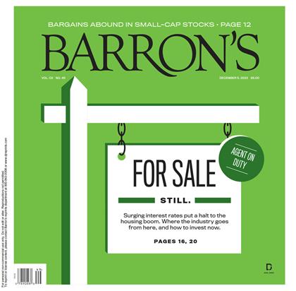 巴伦周刊（Barron’s）2022年12月5日