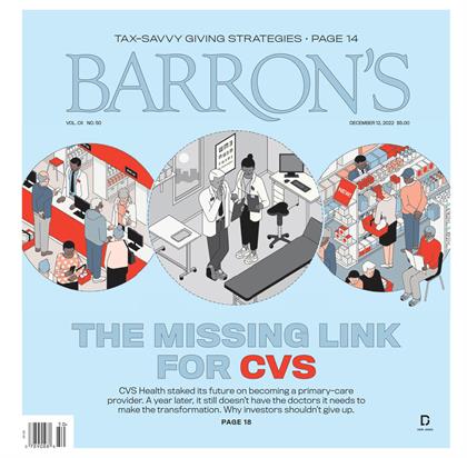 巴伦周刊（Barron’s）2022年12月12日