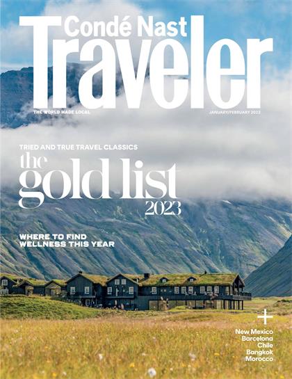 【美国版】悦游（Conde Nast Traveller）2023年1-2月
