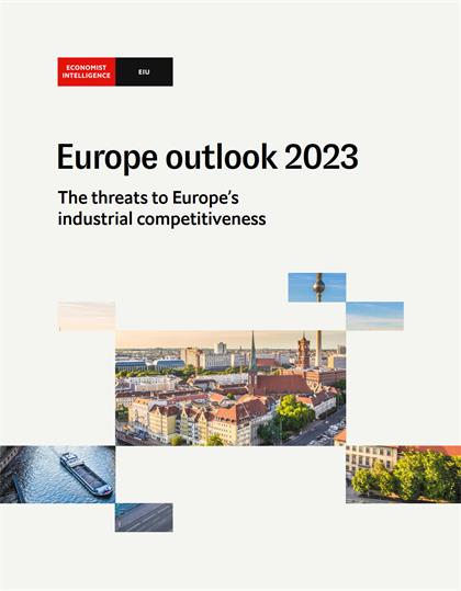 经济学人智库（EIU）：Europe outlook 2023