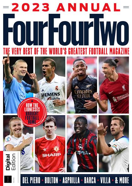 442（FourFourTwo）Annual Volume 5 2023