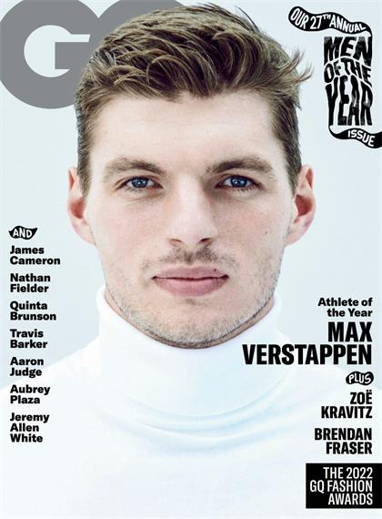 【美国版】智族（GQ）Men of the Year 2022