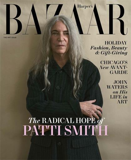【美国版】时尚芭莎（Harpers Bazaar）The Art Issue 2022年12月