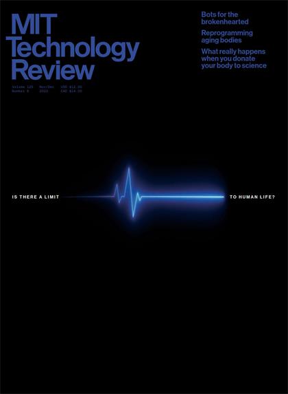 麻省理工科技评论（MIT Technology Review）2022年11-12月合刊