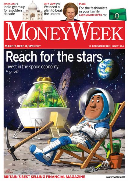 财经周刊（MoneyWeek）2022年12月16日