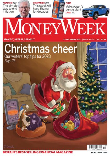 财经周刊（MoneyWeek）2022年12月23日