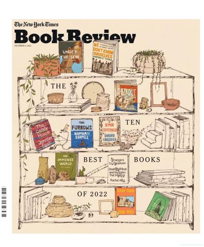 纽约时报书评（The New York Times Book Review）2022年12月11日
