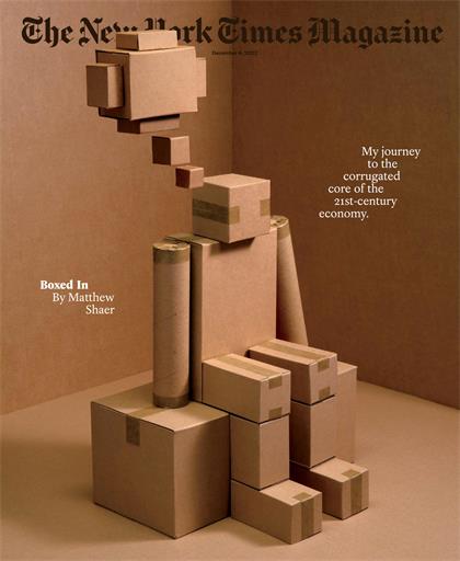 纽约时报杂志（The New York Times Magazine）2022年12月4日