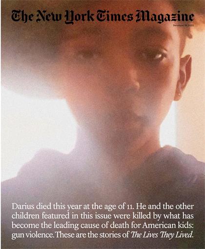 纽约时报杂志（The New York Times Magazine）2022年12月18日