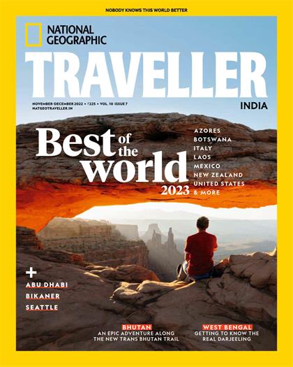 【英国版】美国国家地理旅行者（National Geographic Traveler）2022年11月