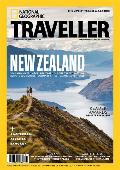 【英国版】美国国家地理旅行者（National Geographic Traveler）2023年1-2月