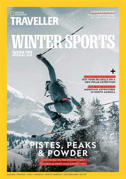 美国国家地理旅行者（National Geographic Traveler）Winter Sports 2022-2023