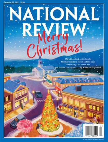 国家评论（National Review）2022年12月30日