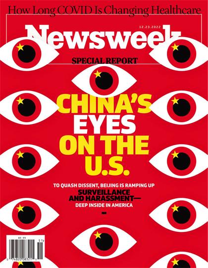 【美国版】新闻周刊（Newsweek）2022年12月23日