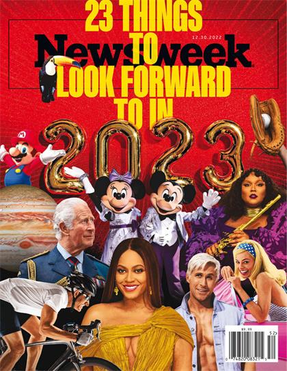 【美国版】新闻周刊（Newsweek）2022年12月30日