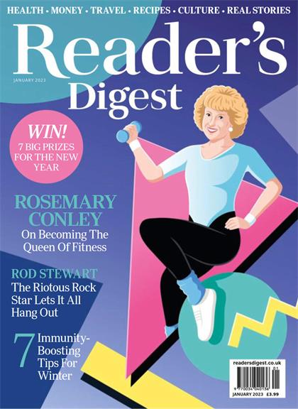 【英国版】读者文摘（Readers Digest）2023年1月