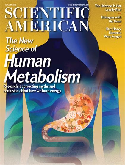 科学美国人（Scientific American）2023年1月