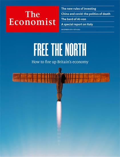 经济学人（The Economist）2022年12月10日（PDF版+音频）