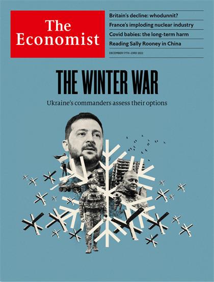 经济学人（The Economist）2022年12月17日（PDF版+音频）