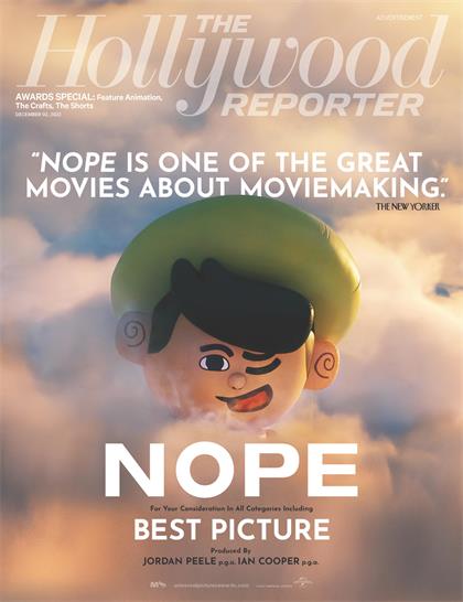 好莱坞报道（The Hollywood Reporter）2022年12月2日
