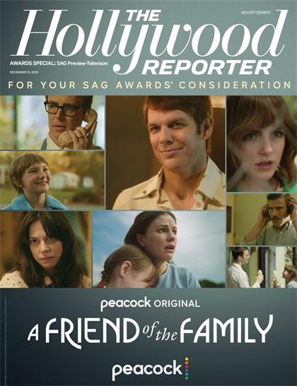 好莱坞报道（The Hollywood Reporter）2022年12月13日