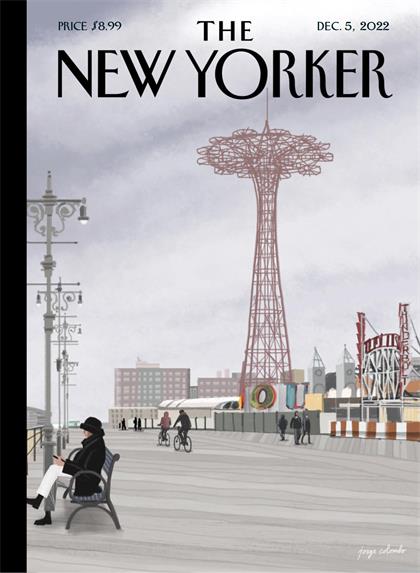 纽约客（The New Yorker）2022年12月5日