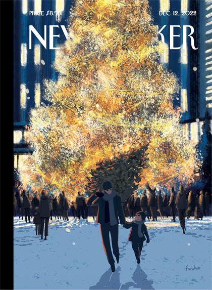 纽约客（The New Yorker）2022年12月12日