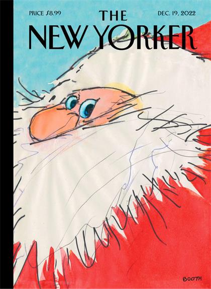 纽约客（The New Yorker）2022年12月19日