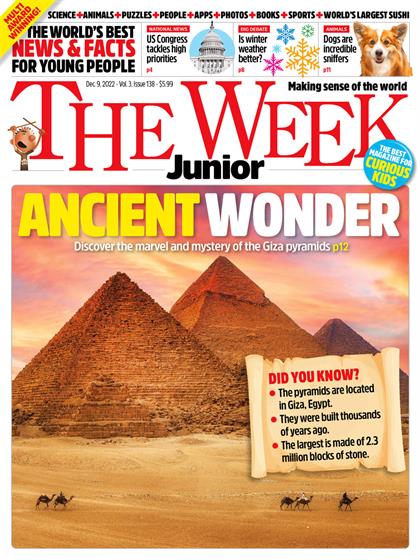 【美国版】周刊报道青少年版（The Week Junior）2022年12月9日