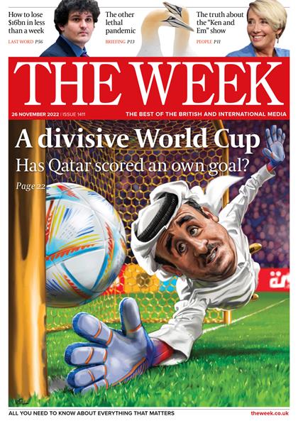 【英国版】周刊报道（The Week）2022年11月26日