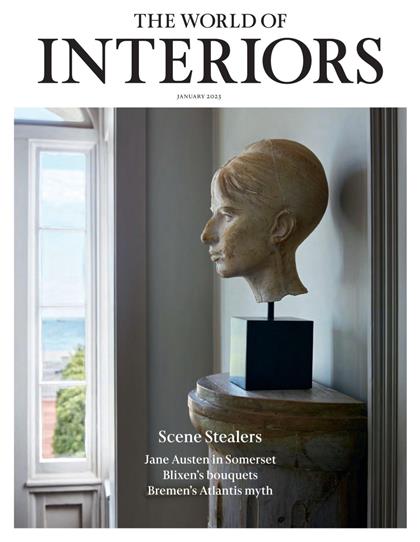 室内设计世界（The World of Interiors）2023年1月