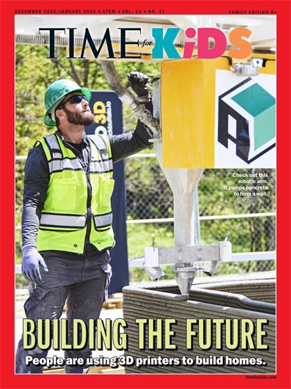 时代周刊儿童版（Time for Kids Family 5）Volume 13 No 11 2022