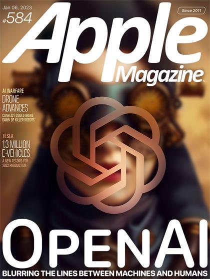 苹果杂志（AppleMagazine）2023年1月6日