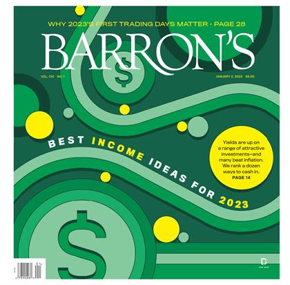 巴伦周刊（Barron’s）2023年1月2日