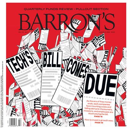 巴伦周刊（Barron’s）2023年1月9日