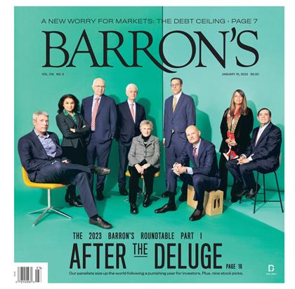 巴伦周刊（Barron’s）2023年1月16日