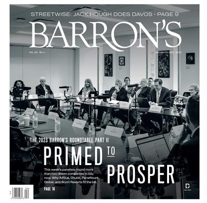 巴伦周刊（Barron’s）2023年1月23日