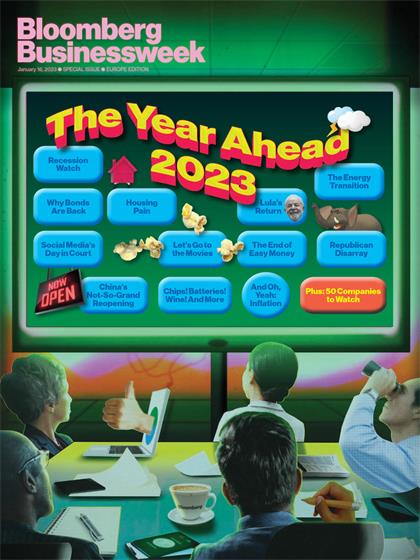 【美国版】彭博商业周刊（Bloomberg Businessweek）2023年1月16日