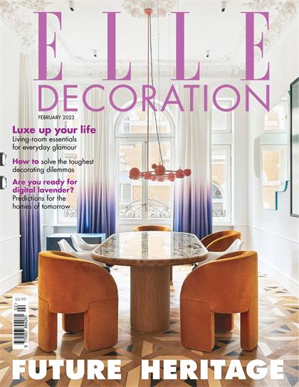 【英国版】家居廊（Elle Decoration）2023年2月