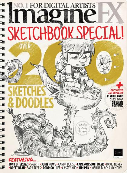 科幻数字艺术（ImagineFX）第223期