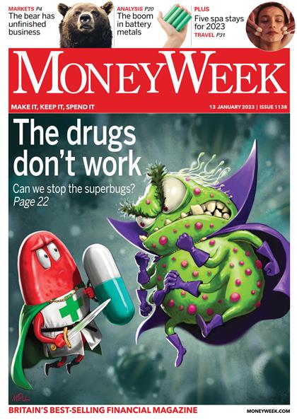 财经周刊（MoneyWeek）2023年1月13日