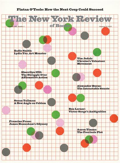纽约书评（The New York Review of Books）2023年1月19日