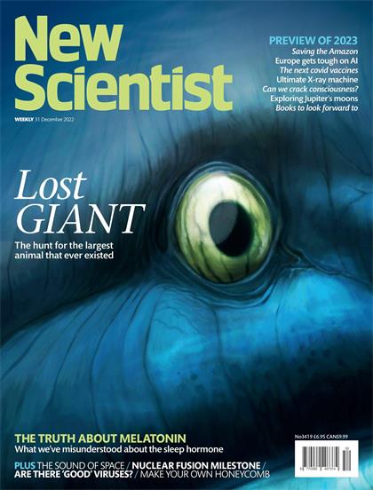 新科学家（New Scientist）2022年12月31日