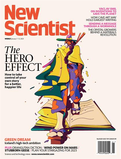 新科学家（New Scientist）2023年1月7日