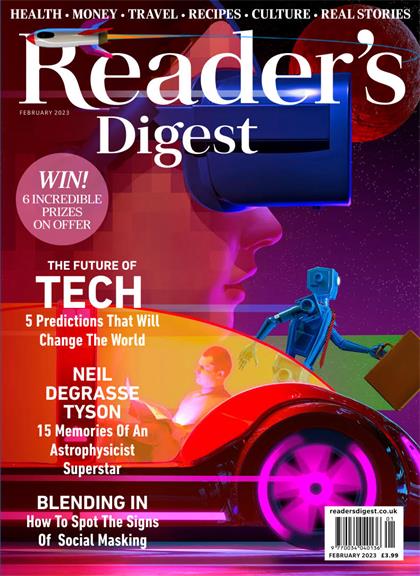 【英国版】读者文摘（Readers Digest）2023年2月