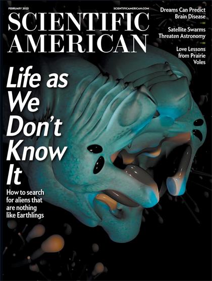 科学美国人（Scientific American）2023年2月